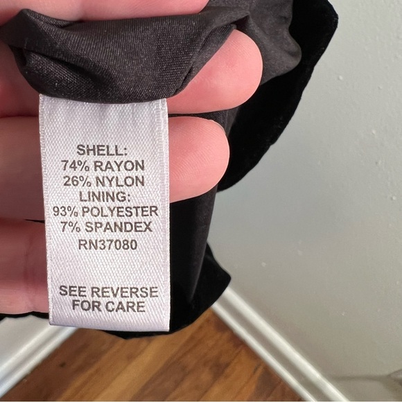 Cato Winter Chill Ideal Black Velvet Jacket 22W - Picture 10 of 10